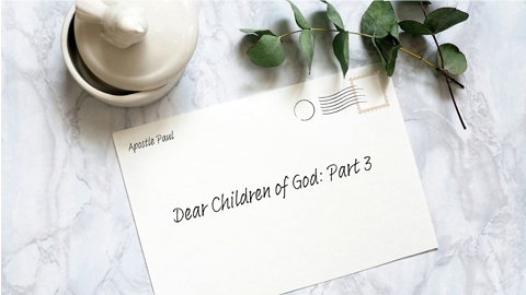 Dear Children of God: Dear Beloved Children